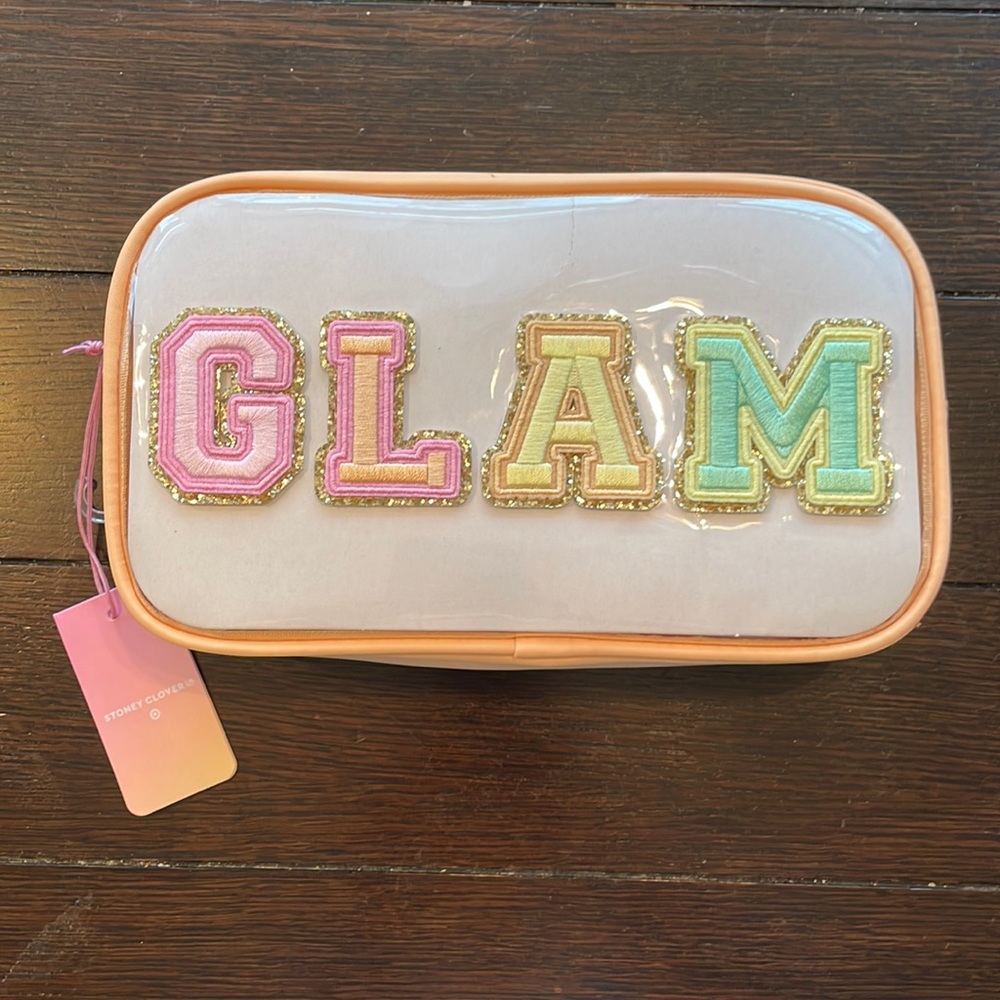 NWT Stoney clover x target glam makeup bag